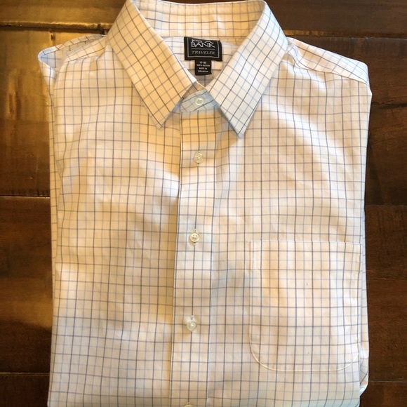 Jos A Bank Dress Shirt - Picture 2 of 4